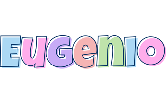 Eugenio pastel logo