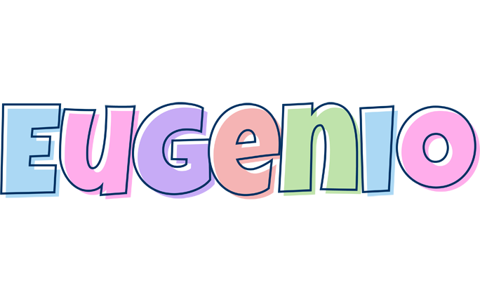 Eugenio pastel logo