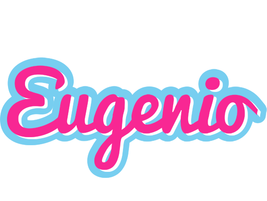 Eugenio popstar logo