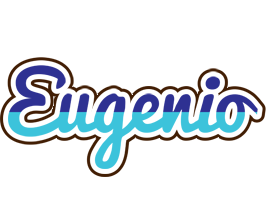 Eugenio raining logo