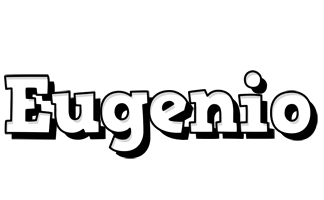 Eugenio snowing logo