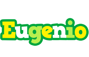 Eugenio soccer logo