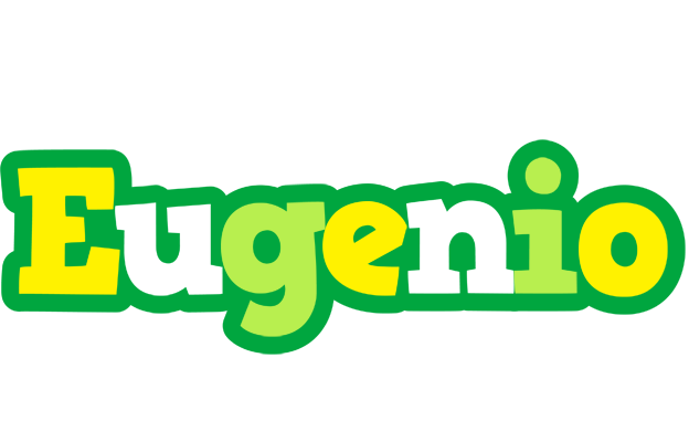 Eugenio soccer logo