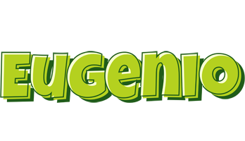 Eugenio summer logo