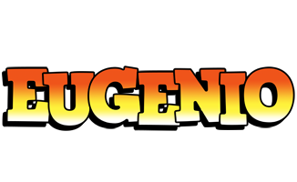 Eugenio sunset logo