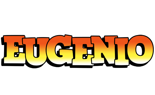 Eugenio sunset logo