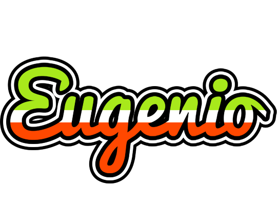 Eugenio superfun logo