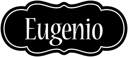 Eugenio welcome logo