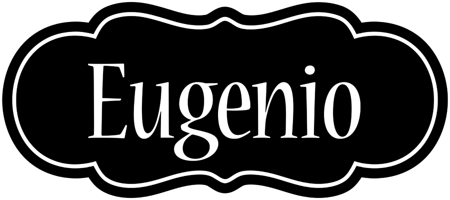 Eugenio welcome logo