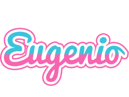 Eugenio woman logo