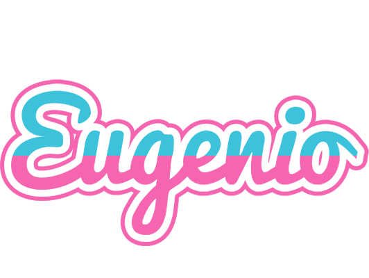 Eugenio woman logo