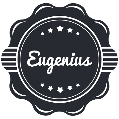 Eugenius badge logo