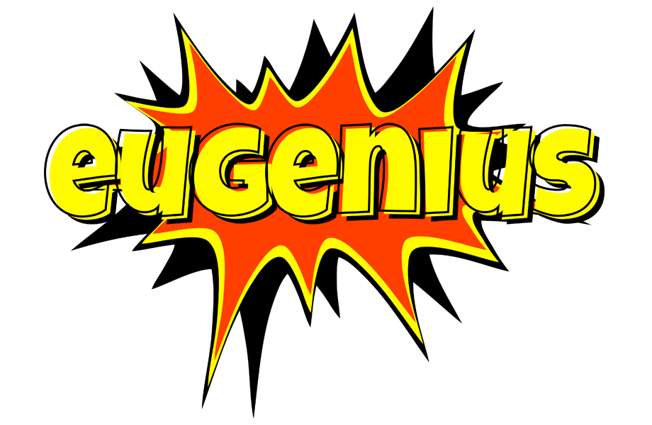 Eugenius bazinga logo