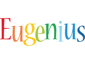 Eugenius birthday logo