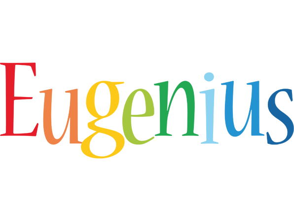 Eugenius birthday logo