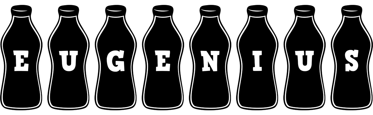 Eugenius bottle logo