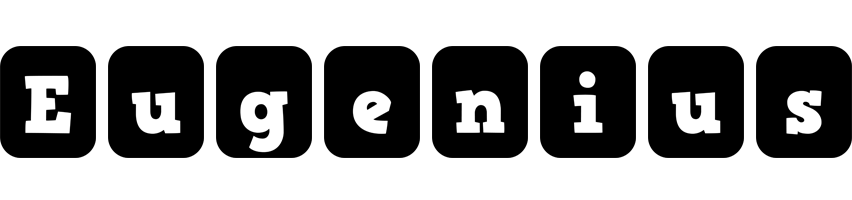 Eugenius box logo