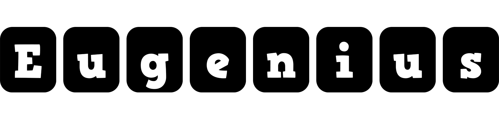 Eugenius box logo