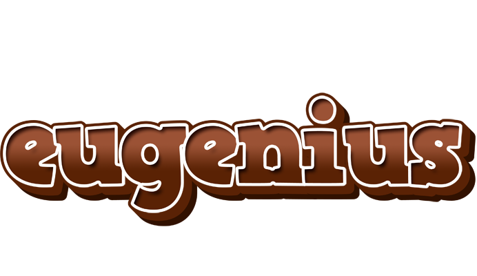 Eugenius brownie logo