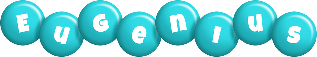 Eugenius candy-azur logo