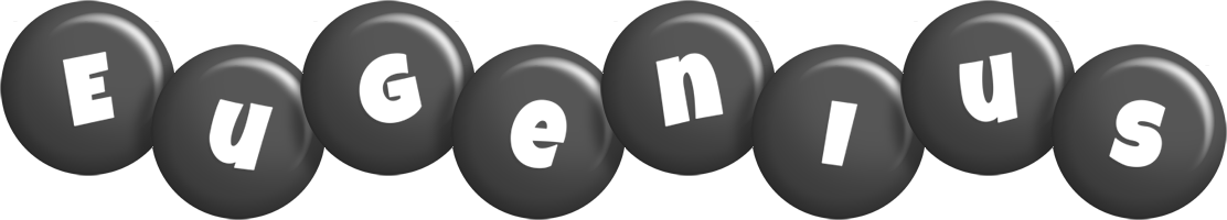 Eugenius candy-black logo