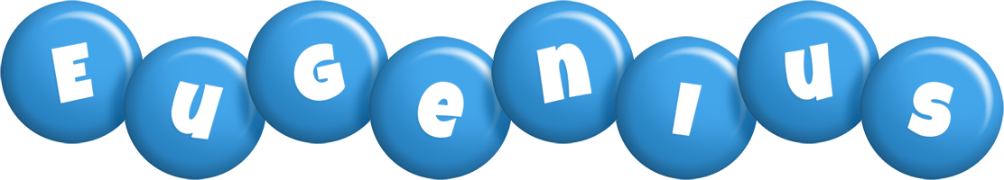Eugenius candy-blue logo