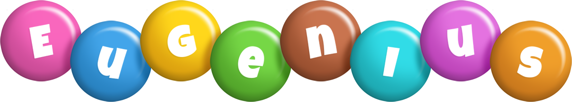 Eugenius candy logo