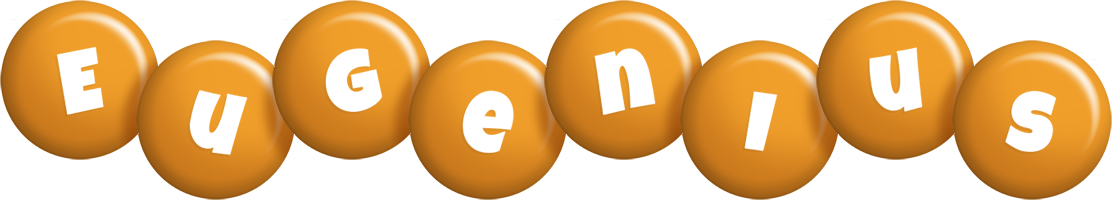 Eugenius candy-orange logo