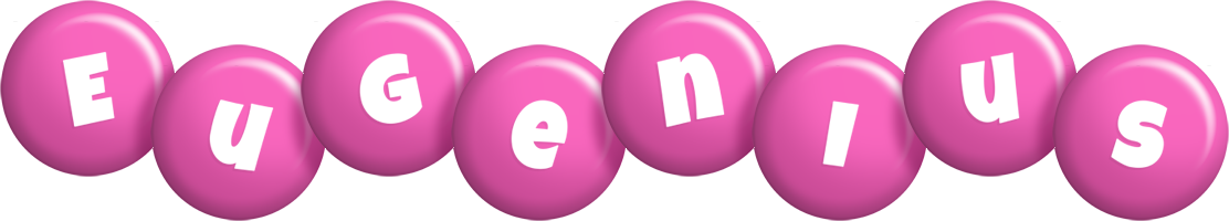 Eugenius candy-pink logo