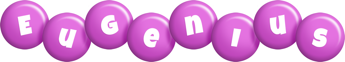 Eugenius candy-purple logo
