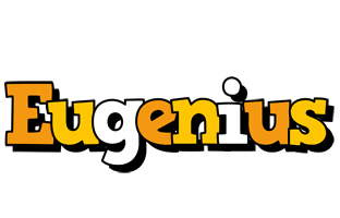 Eugenius cartoon logo
