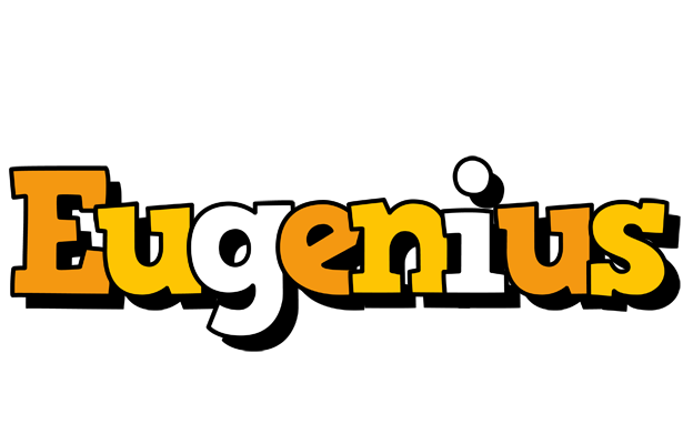 Eugenius cartoon logo
