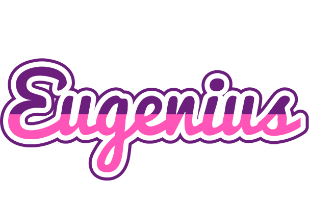 Eugenius cheerful logo