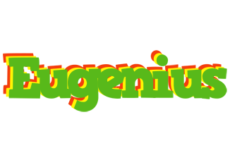 Eugenius crocodile logo