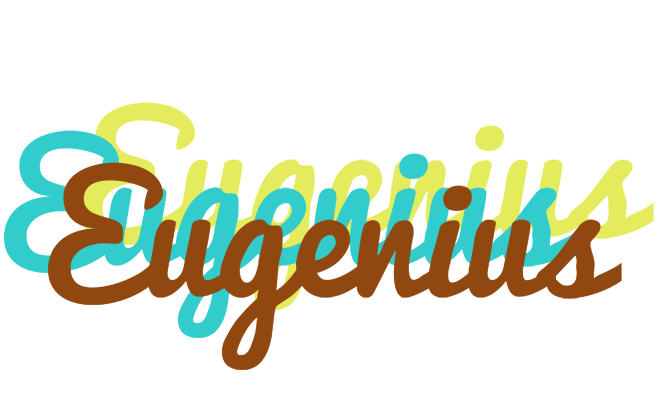 Eugenius cupcake logo