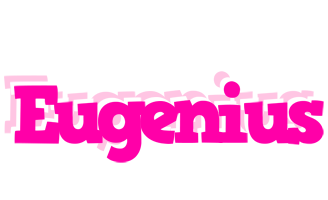 Eugenius dancing logo