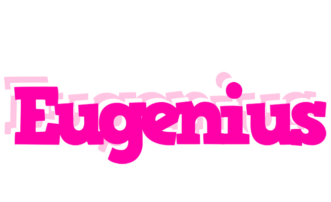 Eugenius dancing logo