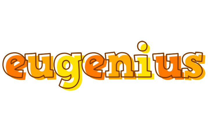 Eugenius desert logo