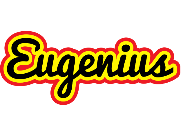 Eugenius flaming logo