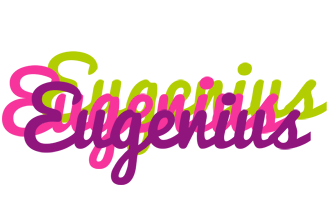Eugenius flowers logo