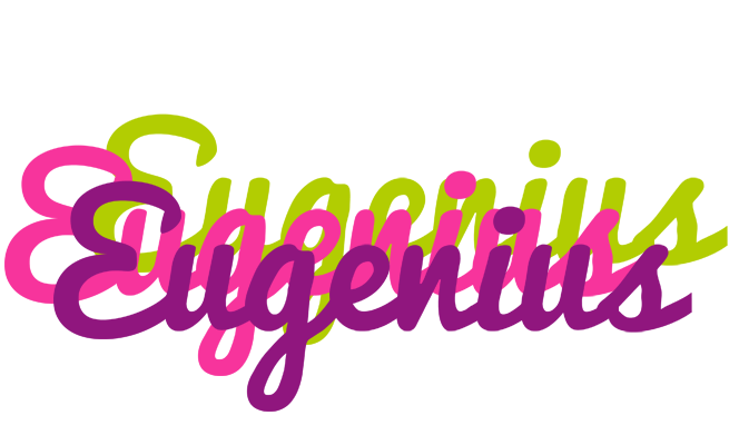 Eugenius flowers logo