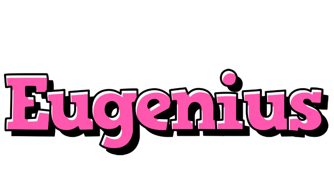 Eugenius girlish logo