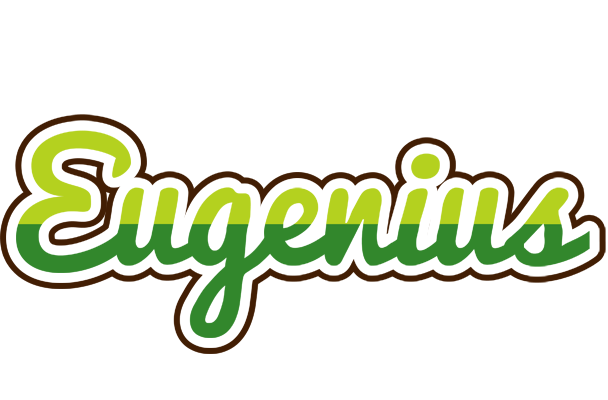 Eugenius golfing logo