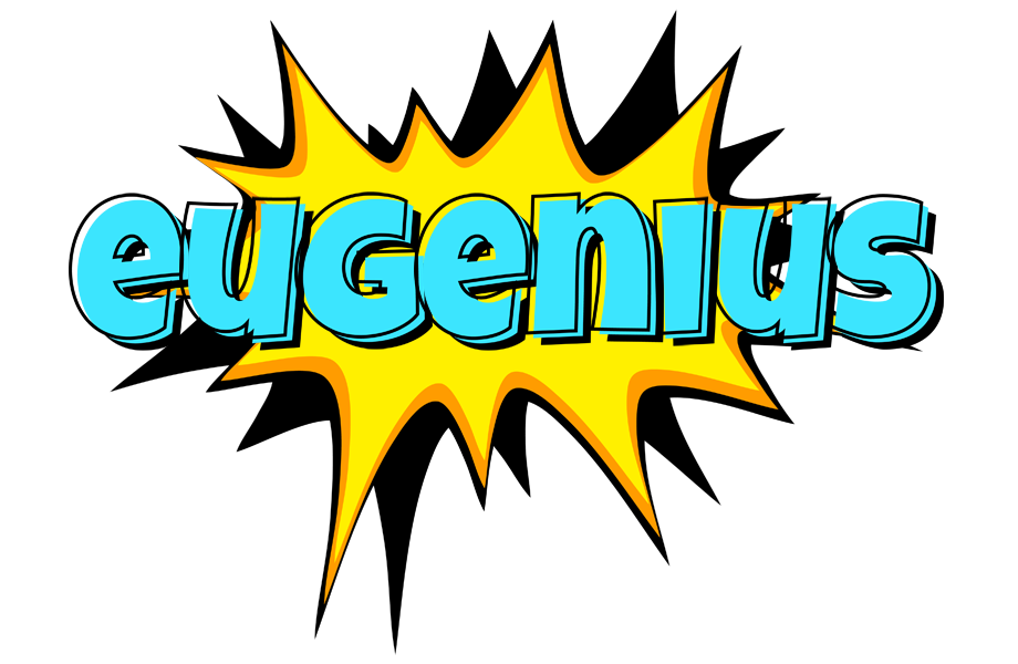 Eugenius indycar logo