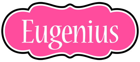 Eugenius invitation logo