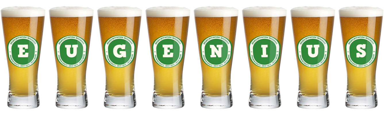 Eugenius lager logo