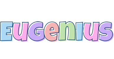 Eugenius pastel logo