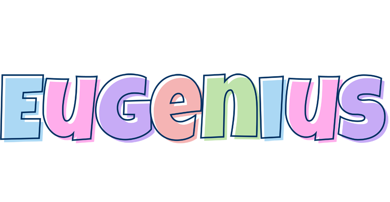 Eugenius pastel logo