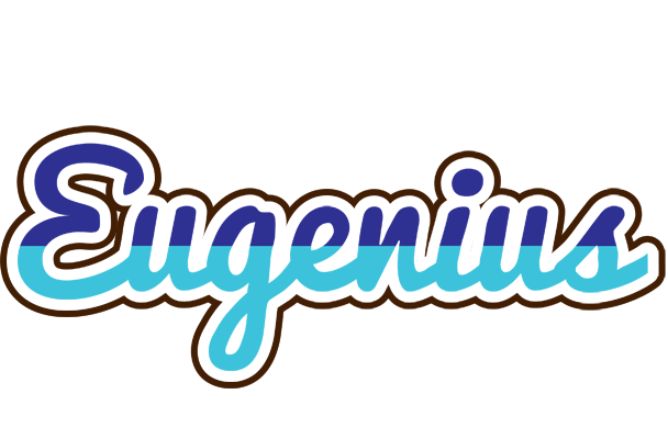 Eugenius raining logo