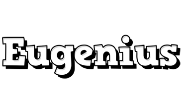 Eugenius snowing logo